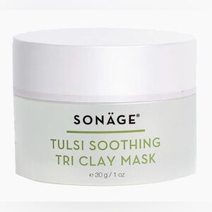 Tulsi Soothing Tri Clay Mask Full Size New In Box Retail $48 NEW